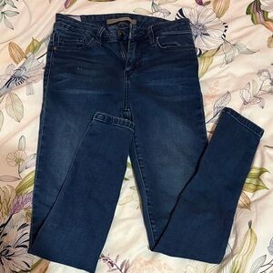 Joe's Jeans Dark Blue Skinny Jeans